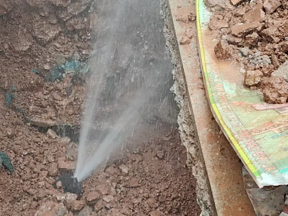 库车市消防水管漏水检测定点开挖
